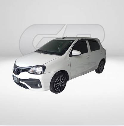 TOYOTA ETIOS 1.3 X 16V FLEX 4P AUTOMÁTICO TOYOTA ETIOS 1.3 X 16V FLEX 4P AUTOMÁTICO